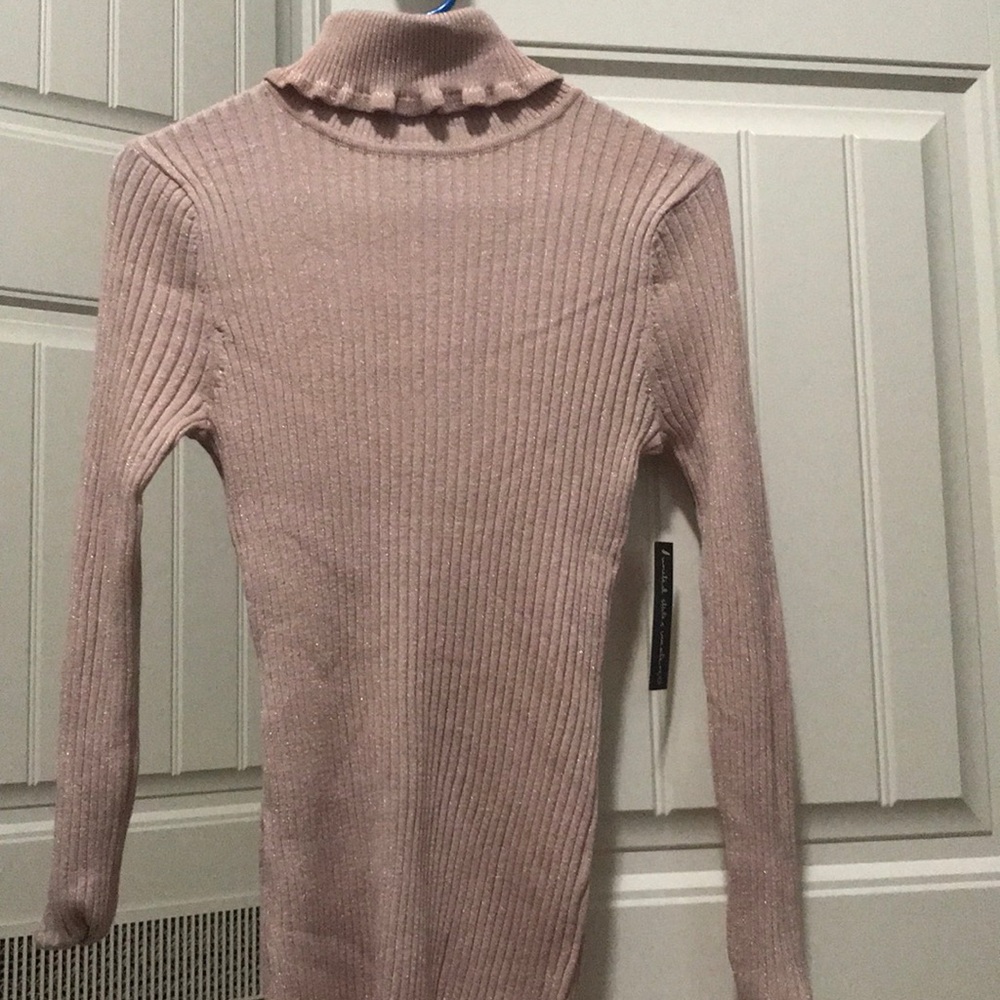 Long warm sweater